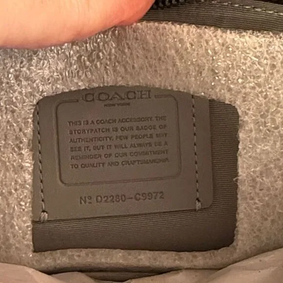 Coach Camo Holden Crossbody C9972 2022 Multi Pouch Convertible Unisex BNWT $350 - Picture 8 of 12